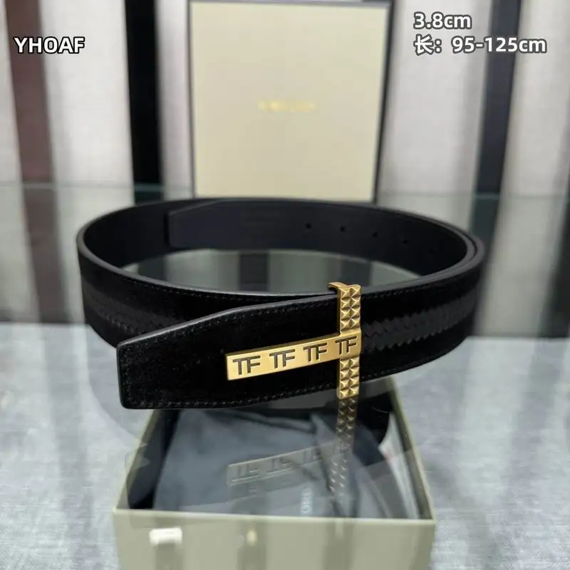 Tom Ford belt 38mmX95-125cm 8L26